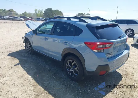 2023 Subaru Crosstrek Sport из США, поврежденный, VIN JF2GTHSC5PH303820